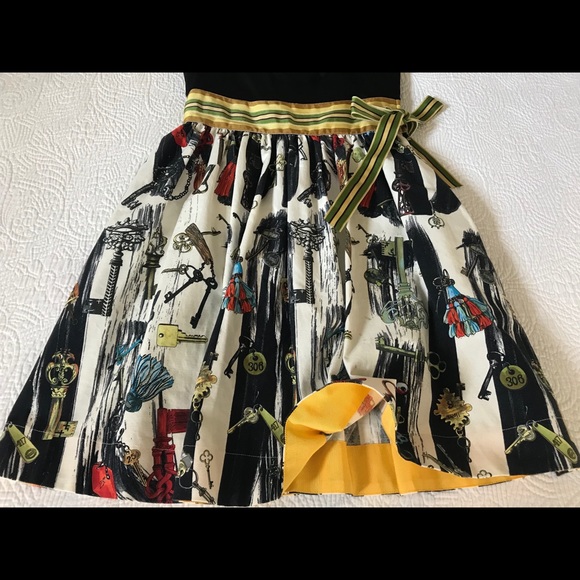 DVF key dress - Picture 2 of 7